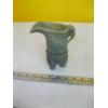 Image 1 : CHINESE CARVED VESSEL - JADE W/STAND