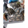 Image 1 : AFRICAN PRINT UPHOLSTERED CHAIR