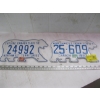 Image 1 : NWT BEAR LICENCE PLATES - 1983 & 1 WITH NO DATE