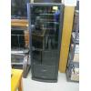 Image 1 : TALL BLACK ENTERTAINMENT SHELF UNIT
