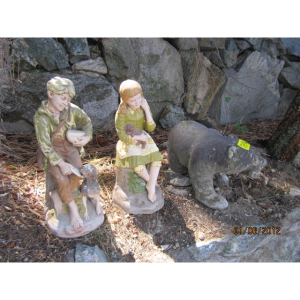 GARDEN ORNAMENTS
