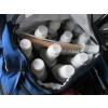 Image 2 : 2 SHELVES OF MISC. MINUTE MAN CLEANING MACHINE, STEAMER, PIPES, CLEANERS, ETC.