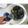 Image 2 : BUCKET W/ASST. CASTORS, TRAINING WHEELS, ETC.