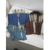 Image 3 : 2 BOXES OF ASST. SILVER CUTLERY & MISC.