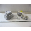 Image 1 : PART SET OF WEST GERMAN CHINA - DISHES, BLUE & WHITE
