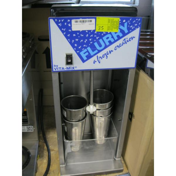 FLURRY FROZEN MIXER W/5 CUPS