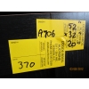 Image 4 : 2 DOOR BLACK CABINET
