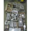 Image 1 : 2 PALLETS OF ASST. ELECTRICAL SWITCHES PLUGS, BOXES, ETC.