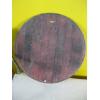 Image 2 :  OAK BARRELL TOP W/FISHING PRINT