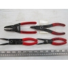 Image 2 : 3 BLUEPOINT SNAP RING PLIERS & WIRE STRIPPER SET