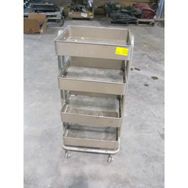 4 BIN ROLLLING UNIT