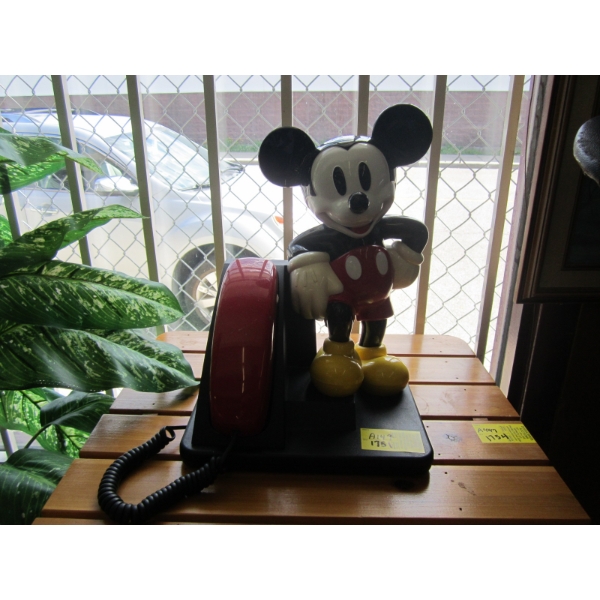 MICKEY MOUSE TELEPHONE