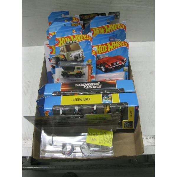 HOT WHEELS CARS