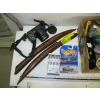 Image 4 : ASST. MISC. INSULATOR, CAMPING LIGHT, CAMERA, ETC.