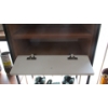 Image 2 : SINGLE DRAWER MULTI SHELF METAL & WOOD SHELF UNIT