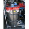 Image 1 : 45 GALLON VACUUM DRUM W/ASST. HOSE