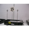 Image 1 : CONTAINER W/ASST. MEDIUM HEIGHT  SIGN STANDS