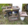 Image 1 : 2 GAS STOVES - ONE W/BLUE ENAMEL TUBES