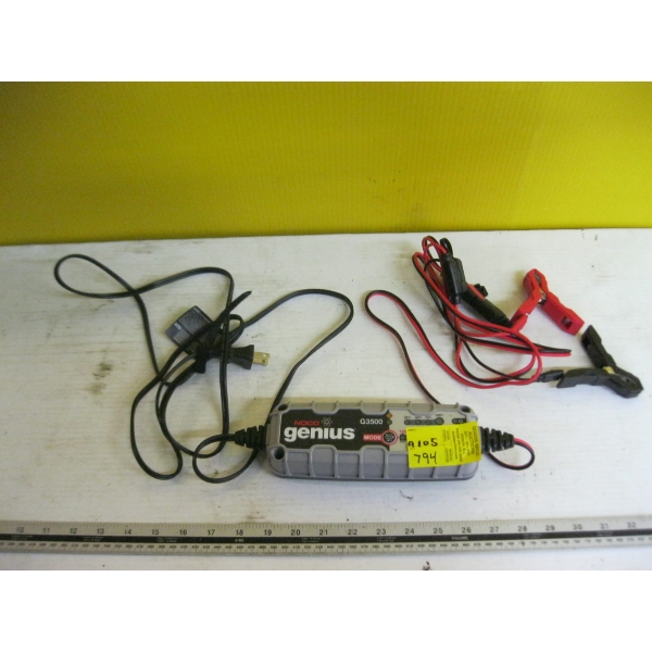 NOKO GENIUS BATTERY CHARGER