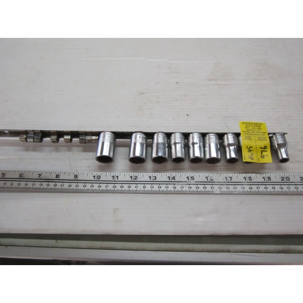 SNAP ON METRIC 1/2" DRIVE SOCKETS