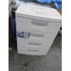 Image 1 : NEW STERLITE 4 DRAWER PLASTIC CABINET