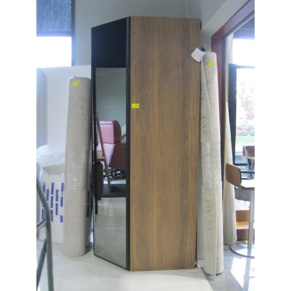 LG. CORNER STORAGE CABINET, APPROX. 230CM TALL
