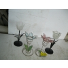 Image 2 : 4 CANDLEHOLDERS
