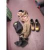 Image 1 : PAIR OF USED WORK BOOTS & FISHING WADERS