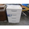 Image 2 : NEW STERLITE 4 DRAWER PLASTIC CABINET