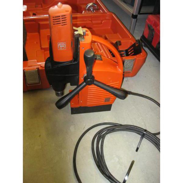 FEIN MAGNETIC-KERNBOHRMASCINE MACHINE IN CASE