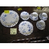 Image 1 : GERMAN BAVARIA BLUE & WHITE DISHWARE