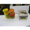 Image 1 : FONDUE POT & TUPPERWARE CONTAINERS