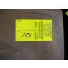 Image 4 : WOODEN SQUARE COFFEE TABLE, 100CM