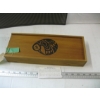 Image 3 : SILVERPLATE NWC SERVING SPOON, NATIVE ESSENCE IN PAINTED BOX, HUMMINGBIRD