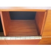 Image 3 : QUEEN SIZE RADIO HEADBOARD W/DROP STORAGE & ROLLER FRAME 
