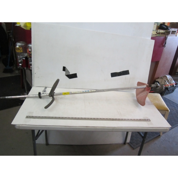 STRAIGHT SHAFT WEED WHACKER ATTACHMENT