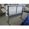 Image 4 : PLASTIC FOLD UP COMPUTER DESK