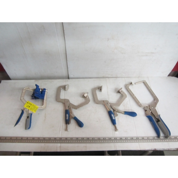 4 KREG SPECIALTY CLAMPS