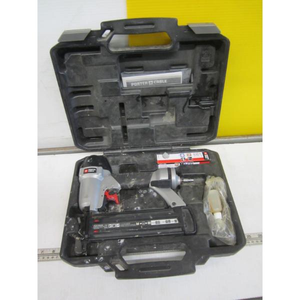PORTA CABLE BRAD NAILER IN CASE