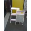 Image 1 : PAINTED 2 STEP LADDER & WASHBOARD