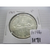 Image 1 : 1965 CDN SILVER $1  