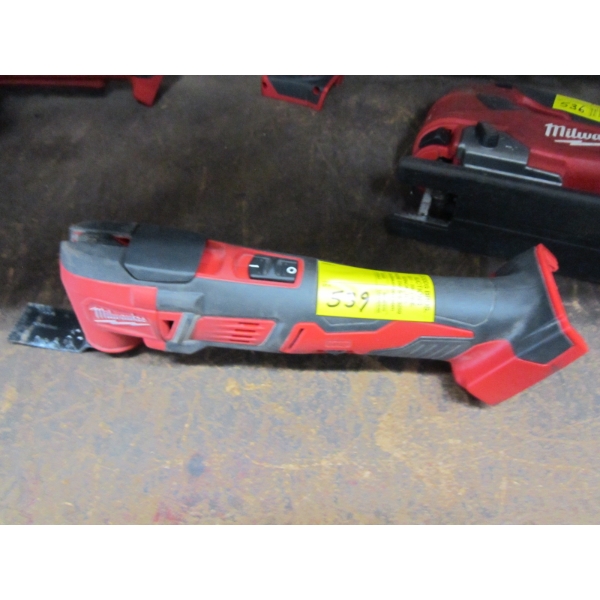 MILWAUKEE MULTI TOOL - NO BATTERY, NO CHARGER