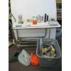 Image 1 : MISC. CAMPING ACCESS. - COFFEEPOT, FLASHLIGHT, GRILLS, ETC.