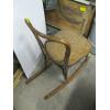 Image 2 : BENT BACK WOODEN ROCKING CHAIR