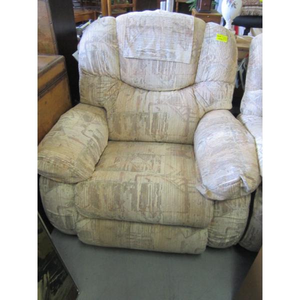 NEW LAZY BOY RECLINER ROCKER