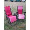 Image 2 : 2 FOLDING LOUNGE CHAIRS