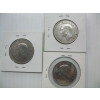 Image 5 : 3 - 1950 CDN SILVER 50 CENT PIECES