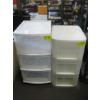 Image 1 : 2 - 3 DRAWER STORAGE UNITS