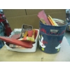 Image 1 : 2 BOXES OF MISC. PLASTIC WEDGES, ETC.