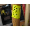 Image 2 : GARDEN TOOLS: BROOM, RAKES, ETC.